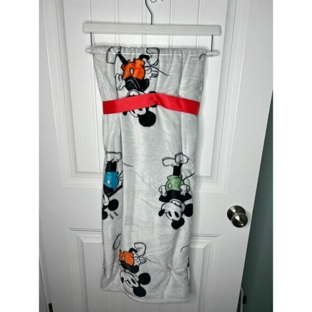 Disney Mickey Mouse Plush Throw Blanket 50